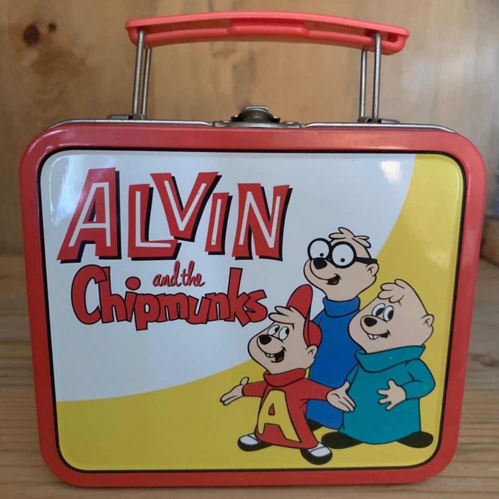 Alvin and The Chipmunks miniature lunch box